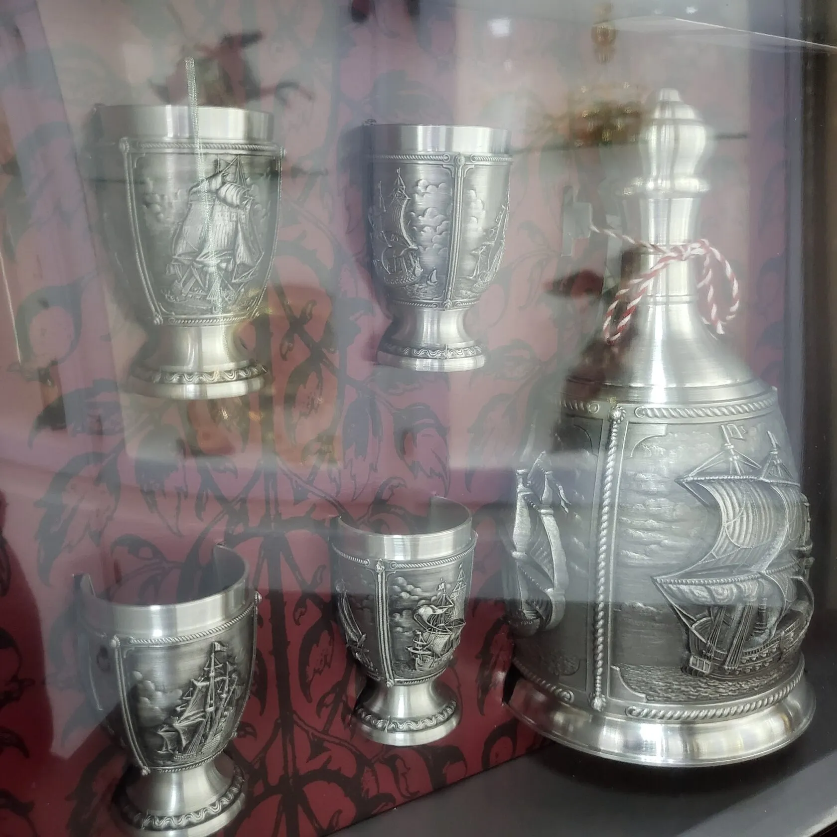 Набор со штофом "La Paloma"