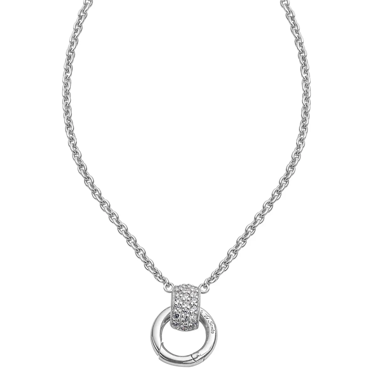 Ожерелье из серебра TI SENTO MILANO 3450ZI_42